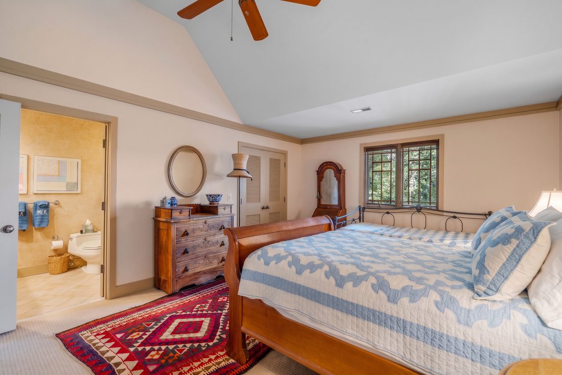 Upper level bedroom